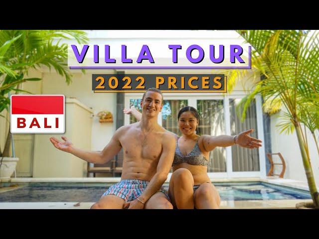 Our private 2br BALI VILLA tour in Seminyak (prices + advice)