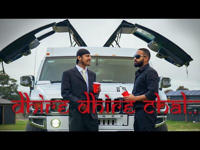 TSUNAMI || DHIRE DHIRE CHAL OFFICIAL VIDEO FT. SIMAA