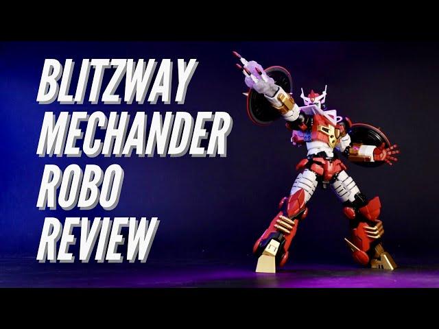 Blitzway 5PRO Studio MECHANDER ROBO Review. 블리츠웨이 5프로 스튜디오 메칸더V 리뷰.