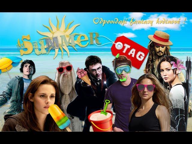 SUMMER TAG (odpovídají fantasy hrdinové)