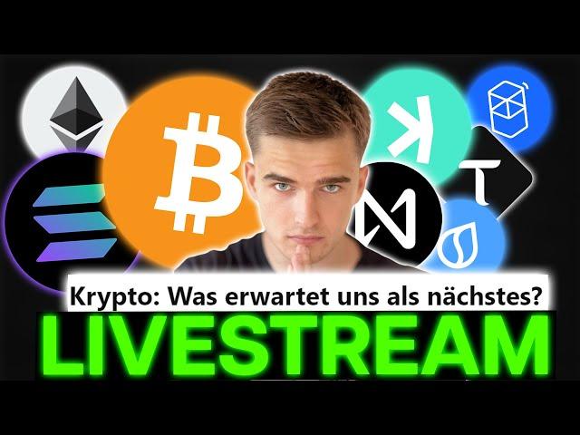 Krypto: Beginnt es LANGSAM?  | Bitcoin & Altcoin Livestream