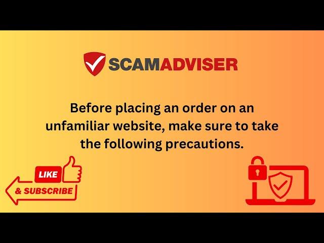 How to Check Trust Score any Website | Scam Adviser #scamadviserreports  #websites