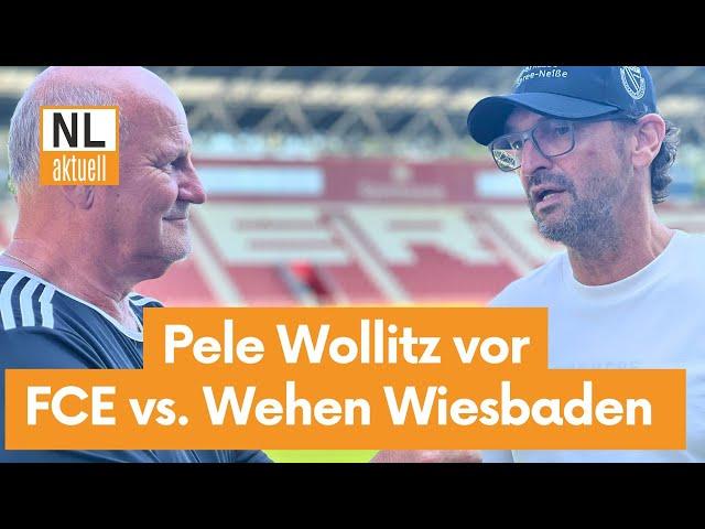 FC Energie Cottbus | Pele Wollitz vor Auswärtsspiel gegen Wehen Wiesbaden