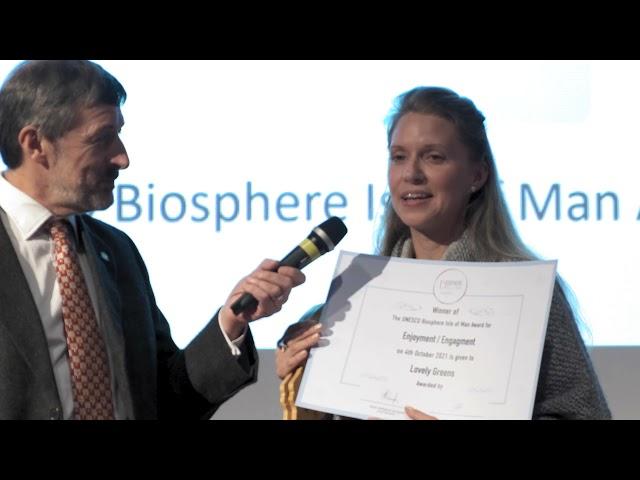 UNESCO Biosphere Isle of Man Awards Ceremony 2021