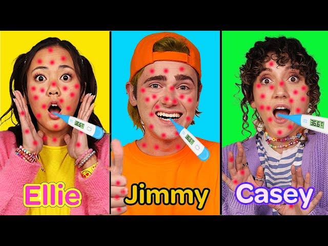 Ellie's Doctor Checkup with Jimmy and Casey  | Ellie Sparkles Show