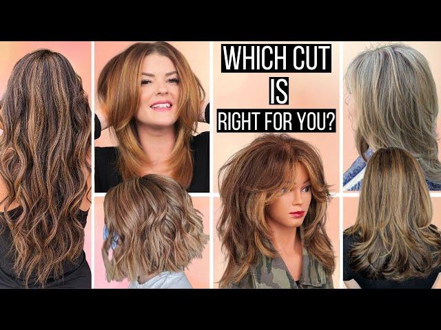 LAYERED Haircuts. LOOK Your BEST with These Layers. #butterfly #bob
