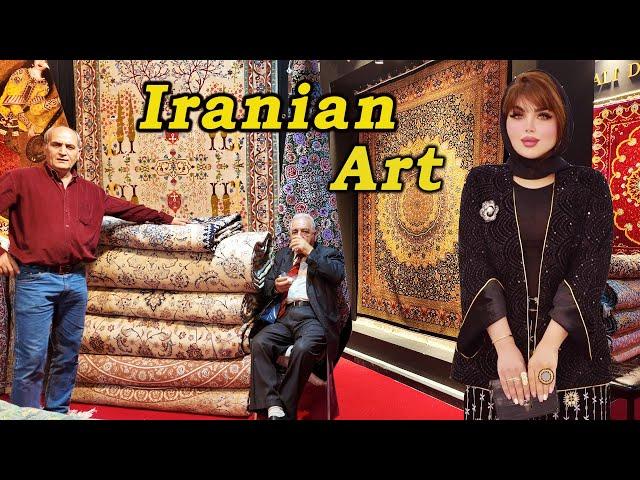 Persian Carpet Tour: Exploring the Largest Iranian Handmade Carpets Exhibition,Tehran  IRAN