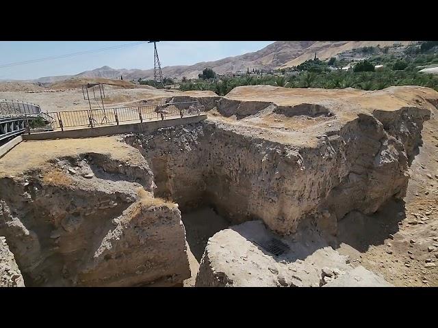 A visit to the oldest city in the world - the story of ancient Jericho (Tel Jericho /Tell es-Sultan)