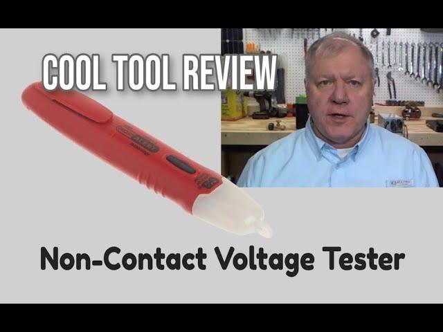 Review: The Gardner Bender Non-Contact Voltage Tester