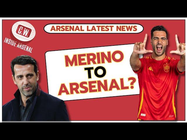 Arsenal latest news: Merino interest | Smith Rowe bid | Exits confirmed | Pre-season return dates