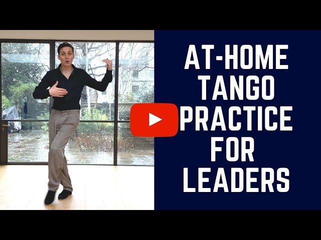 Tango Leaders technique: Giro Enrosque & Lapiz (Balance, Dissociation, Control)