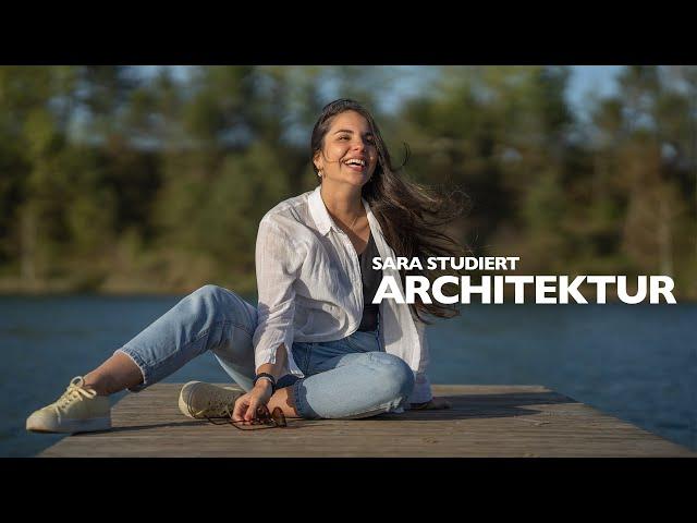 Sara studiert ARCHITEKTUR | Bachelor und Master im Überblick