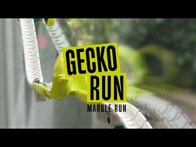 Gecko Run Marble Run: The Vertical Marble Run System