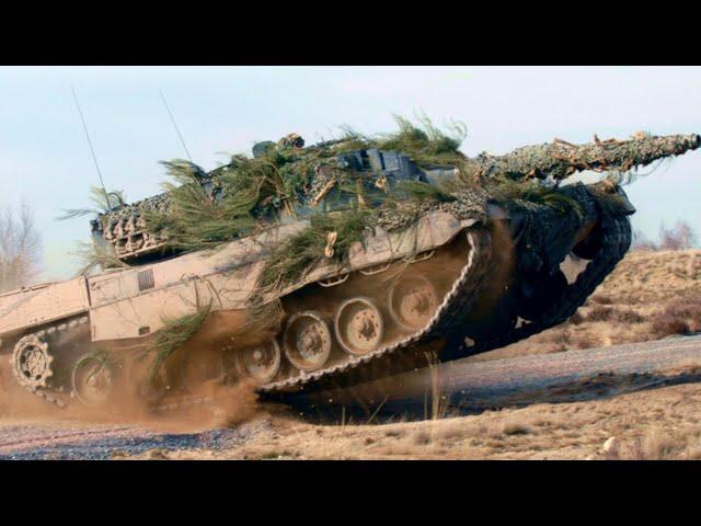 10 Faktów o Czołgu LEOPARD 2