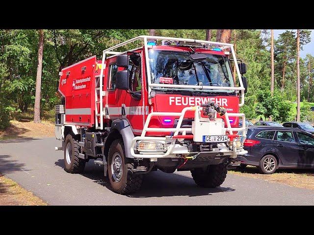 [Neues Waldbrand Tanklöschfahrzeug] TLF 3000-CCFM // Freiwillige Feuerwehr Wietze // Niedersachsen