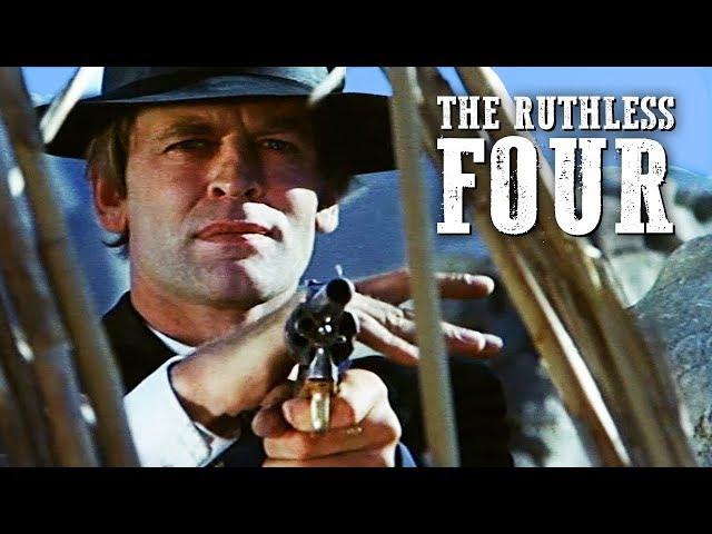 The Ruthless Four | WESTERN | HD | Full Length | Klaus Kinski | Spaghetti Western | Full Movie