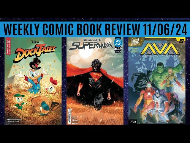 Weekly Comic Book Review 11/06/24