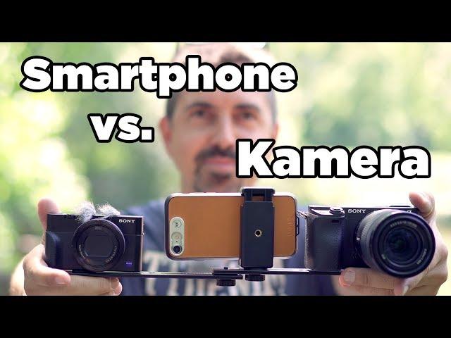 Smartphone vs. Kompaktkamera vs. Systemkamera (DSLR)