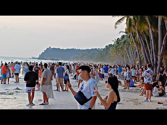 This is BORACAY on July 26 2024 Bulabog Beach to D*Mall Shopping Market and White Beach Daming Tao