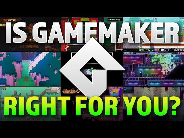 Why I Chose Gamemaker For My Indie Game