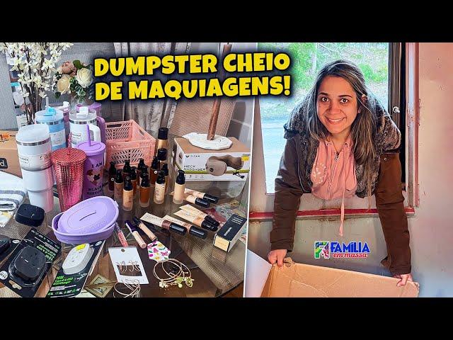 Encontrei Maquiagens! / Esse Dumpster Tinha Coisas 