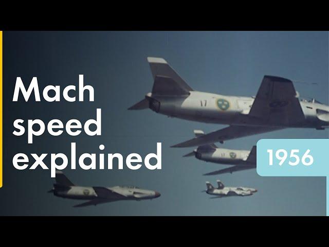 Approaching the Speed of Sound | Shell Historical Film Archive