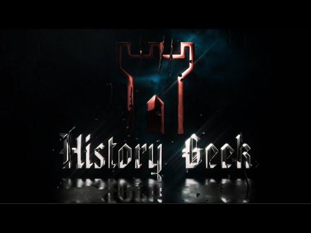 History Geek Channel Trailer