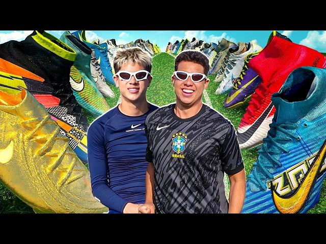 FEZ O GOL? GANHA CHUTEIRA DA NIKE!! (+100 CHUTEIRAS DA NIKE)