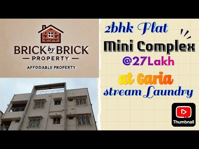 2bhk flat for sale at Garia Brahmapur Kolkata