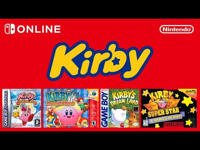 ¡Uníos a Kirby en juegos clásicos de Nintendo! (Nintendo Switch)