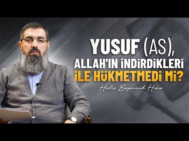 İhsan Şenocak Hoca'nın Şüphelerine Cevaplar - 4 | Halis Bayancuk Hoca