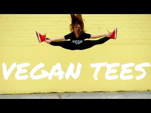 YOUR FAVORITE VEGAN T-SHIRTS // [www.vegetaryn.com]