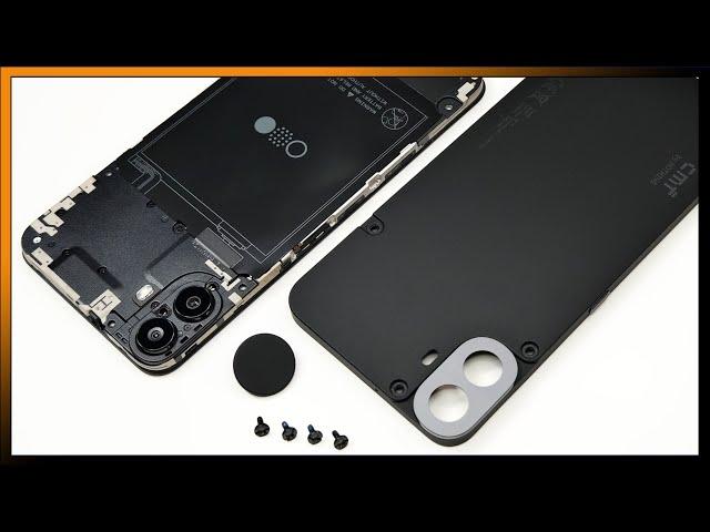 Nothing CMF Phone 1 Teardown Disassembly Phone Repair Video Review