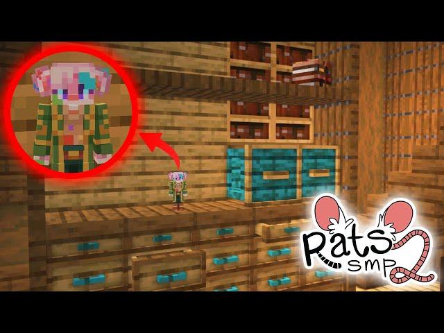 Minecraft but we are RATS! Again! - Rats SMP 2