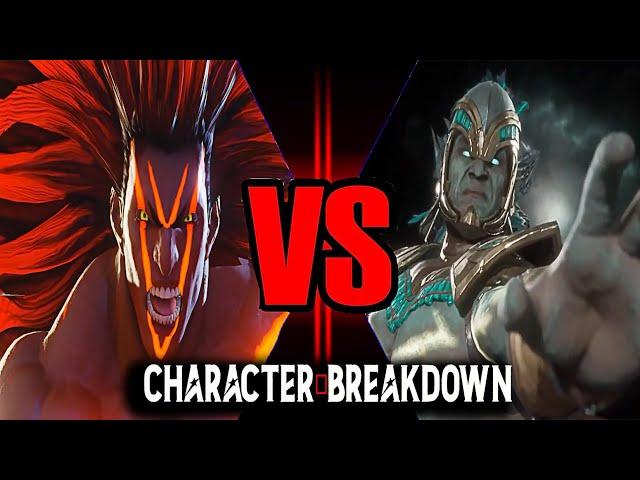 Kotal Kahn vs Necalli - Battle of the Aztec Warriors