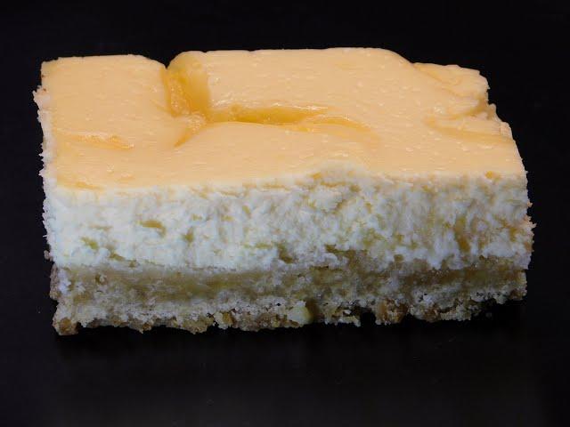 lemon cheesecake slice | slice recipes | Aussie girl can cook