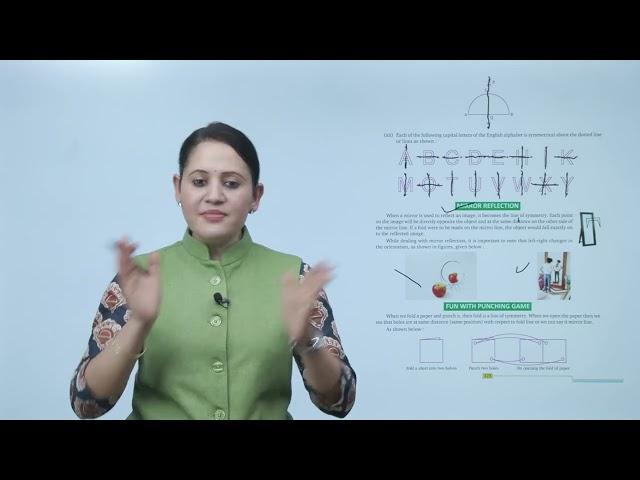 Ch 12 | Maths | Class 7 | Symmetry  | For children