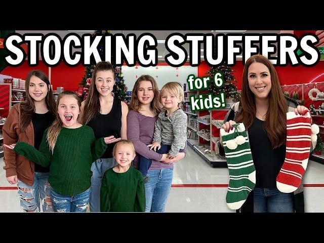 CHRiSTMAS SHOPPiNG for 6 KiDS is NO JOKE! *HELP ME!*