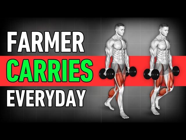 How Farmer Carries Every Day Will Completely Transform Your Body