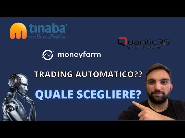 AUTOMATIC TRADING? Here are the three best services in my opinion!