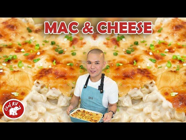 Bonggang merienda? Gawin mo ito sa Macaroni at Keso. Super dali, affordable, cheesy! MAC AND CHEESE