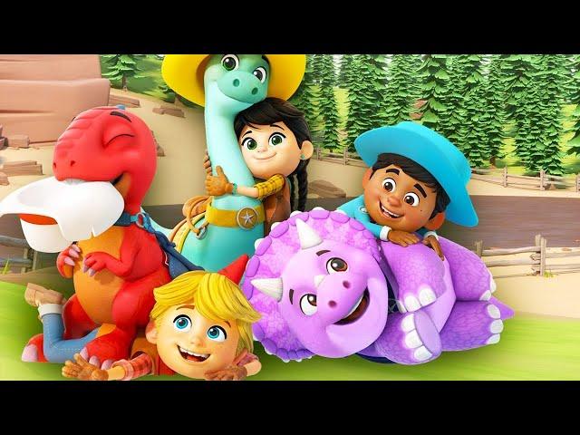 Dino Ranch Holiday | Dino Ranch | Cartoons for Kids | WildBrain Zoo