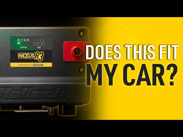  Which Haltech ECU is right for you?  - Nexus R3 vs Nexus R5 vs Elite Series