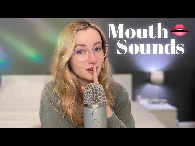 ASMR | Mouth Sounds, Kisses, Tongue Clicking & More 