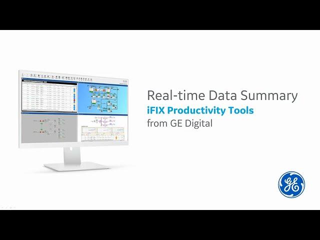 iFIX Productivity Tools: Real Time Data Summary