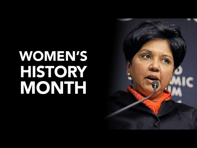 Indra Nooyi - Women's History Month