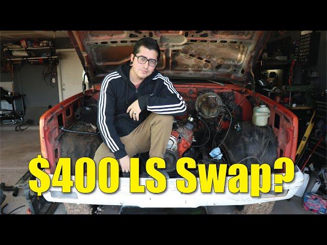 LS swapping is cheaper than you think - How to Afford your swap