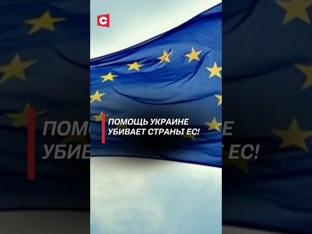 Помощь Украине убивает страны ЕС! #германия #украина #протесты #новости #война #политика #россия #ес