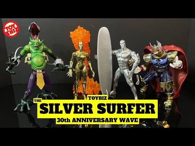 1997 THE SILVER SURFER 30th ANNIVERSARY WAVE | Toybiz