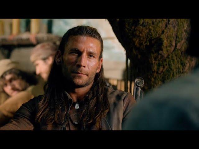 Black Sails  2x3 Charles Vane restores Jack and Anne reputation